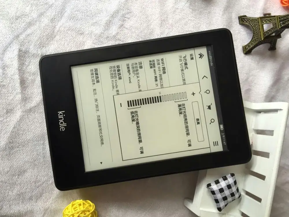 Kindle Paperwhite б/у Registerable чтения электронных книг читалка E-ink книга | Электроника