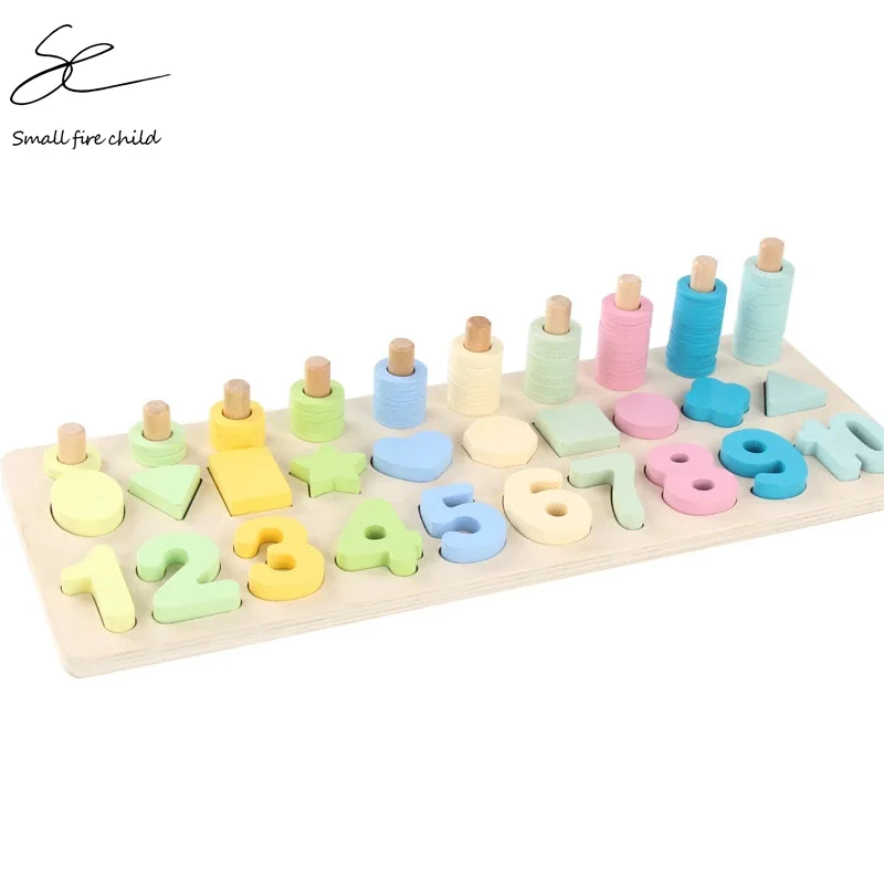 

NEW Children Wooden Montessori Toys Montessori Educational Wooden Toys Montessori Materials Teaching Math Toys for Children