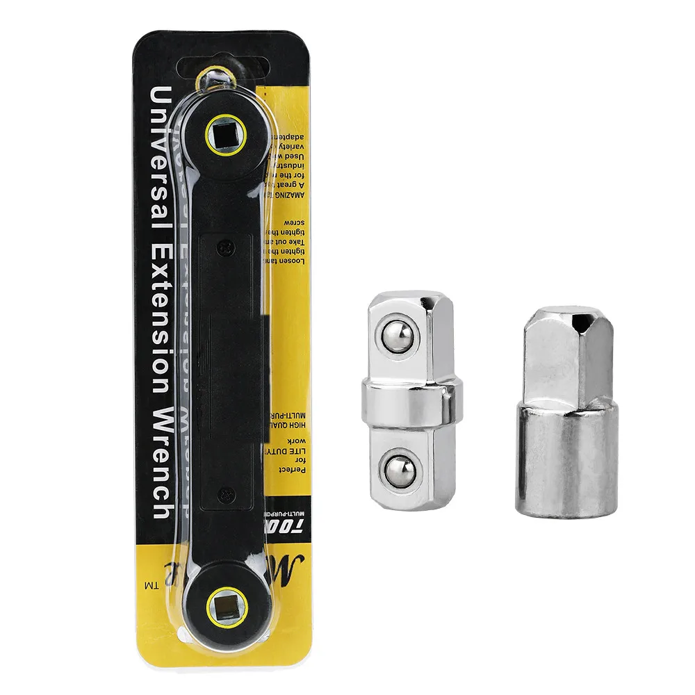 Универсальный Удлинительный ключ автомобильные инструменты гаечный с храповым