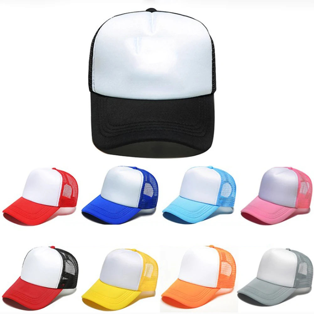 

New Fashion Breathable Baseball Cap With Net Women's Adjustable Work Travel Sunshade Duck Tongue Caps Men Hip Hop Caps Hats