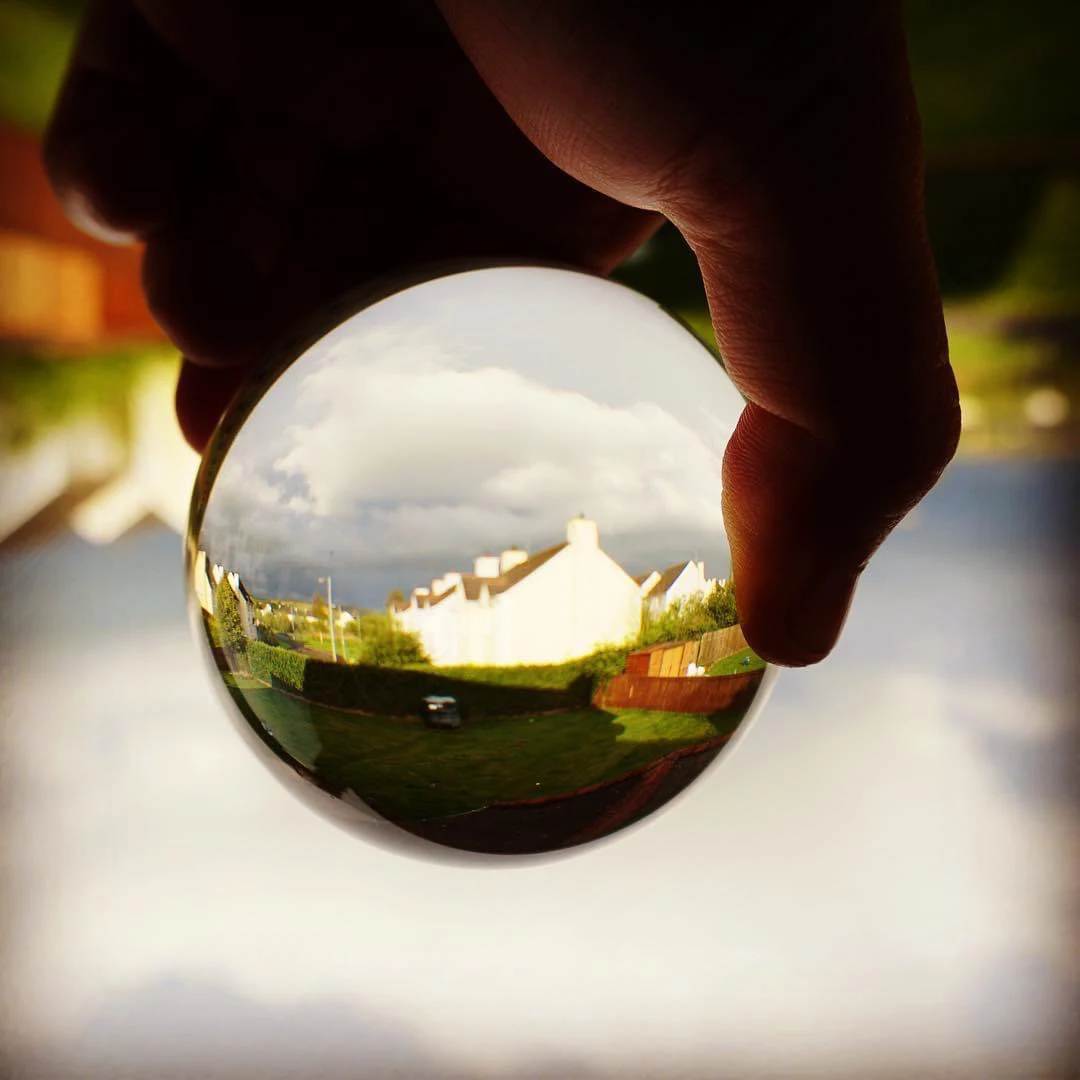 

16-50MM Clear Glass Crystal Ball Healing Sphere Photography Props Gifts New Artificial Crystal Decorative Balls Glass Ball