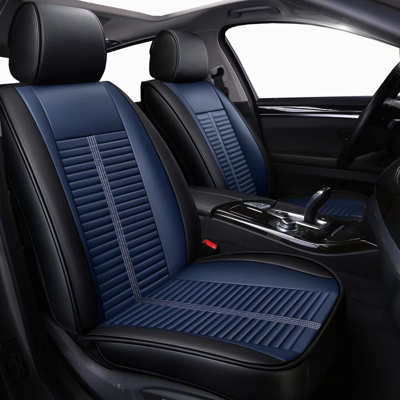 Новые кожаные универсальные автомобильные чехлы для Mercedes Benz GLE class GLE300 GLE320 GLE350 GLE400