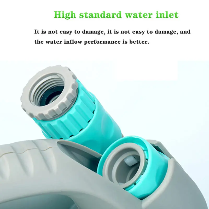 Портативный автомобильный Садовый шланг с катушкой и водяным пистолетом|Водяные