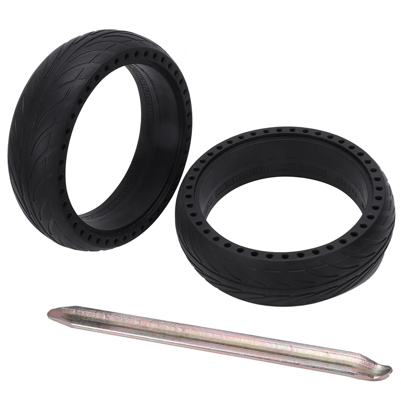 Прочные шины для скутера взрывозащищенные бескамерные сплошные Ninebot Es1 Es2 Es4