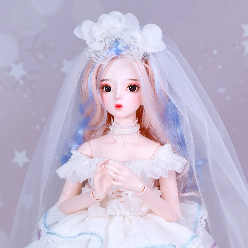 DBS 1/3 BJD 62 см DF по индивидуальному заказу Кукла Совместное тела ручной росписью