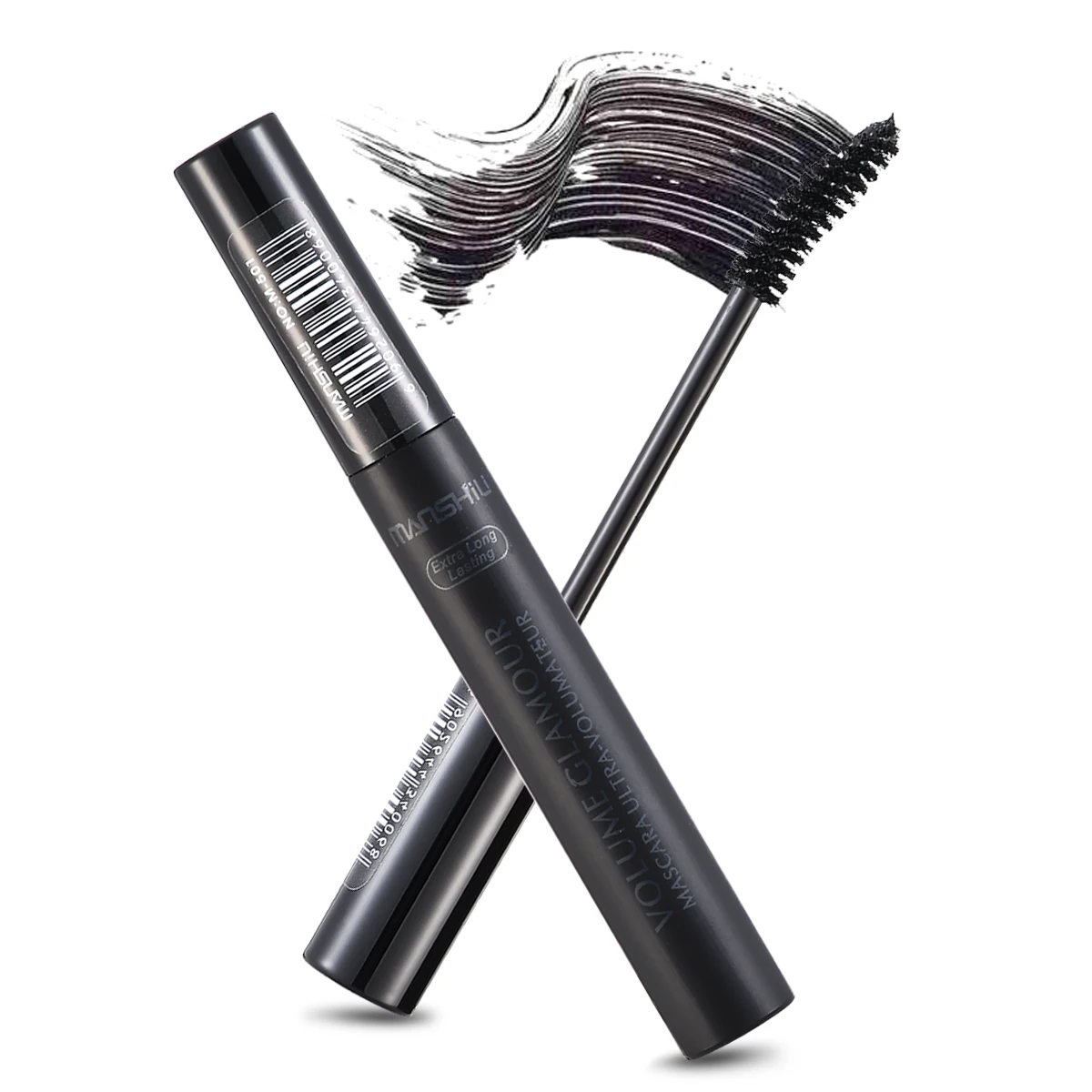 

7g Black Water Proof Mascara Volume Glamour Curls Make Up Cosmetic Anti-Fiber Long Lasting Mascara