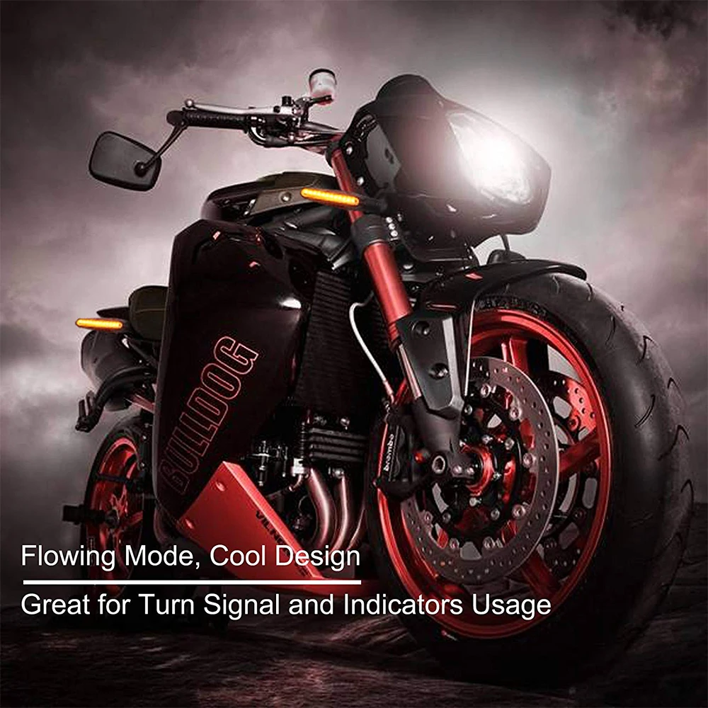 

4pcs 12V Led Motorcycle Turn Signal Indicator Light Blinker For KTM DUKE 690 DUKE1290 690 390 200 125 RC390 RC Accessories