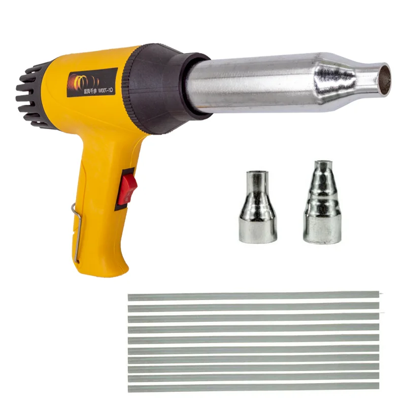 Пластиковый сварочный набор для горячего воздуха фен пайки пластиковый