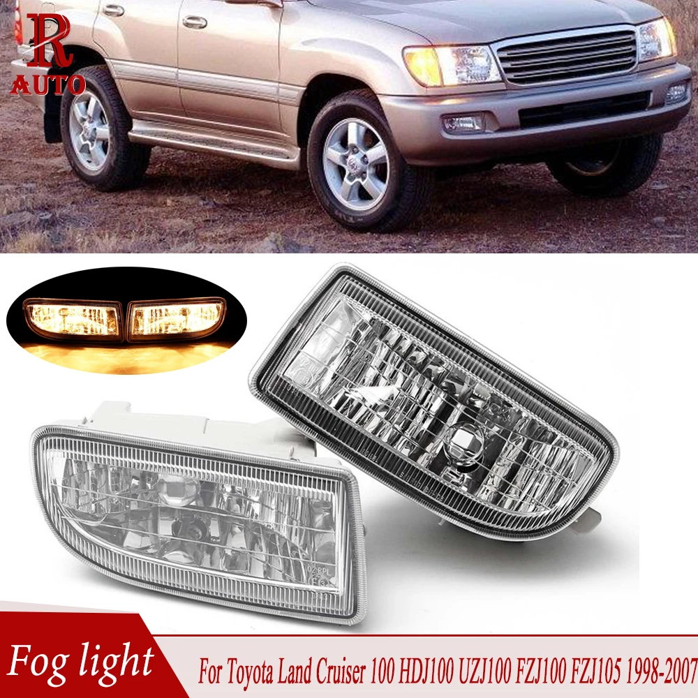 

Фсветильник Ри противотуманные светодиодные для Toyota Land Cruiser 81220, HDJ100, FZJ100, FZJ105, 60032-100