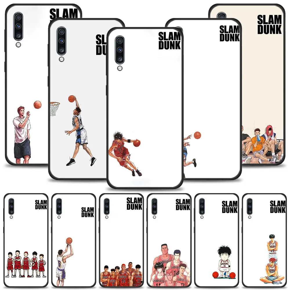 

SLAM DUNK Kaede Rukawa Case For Samsung Galaxy A50 A70 A10 A20e A30 A40 A20s A10s A10e A80 A90 A60 A30s Silicone Cover Shell
