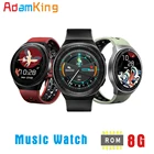 Смарт-часы мужскиеженские с поддержкой 8G и bluetooth