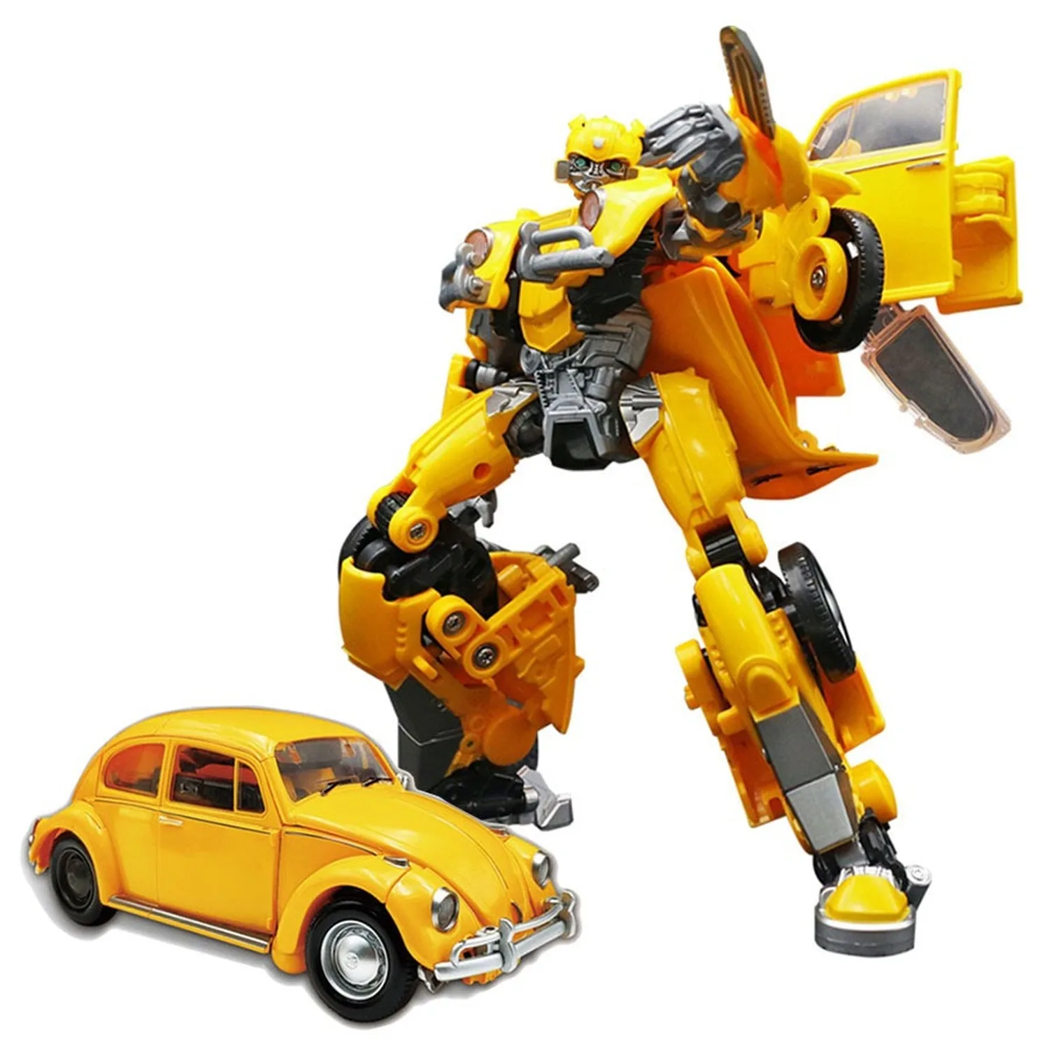 BMBTransformation Robot Bumblebee Movie аниме KO SS18 деформируемая модель экшн фигурка OP Commander