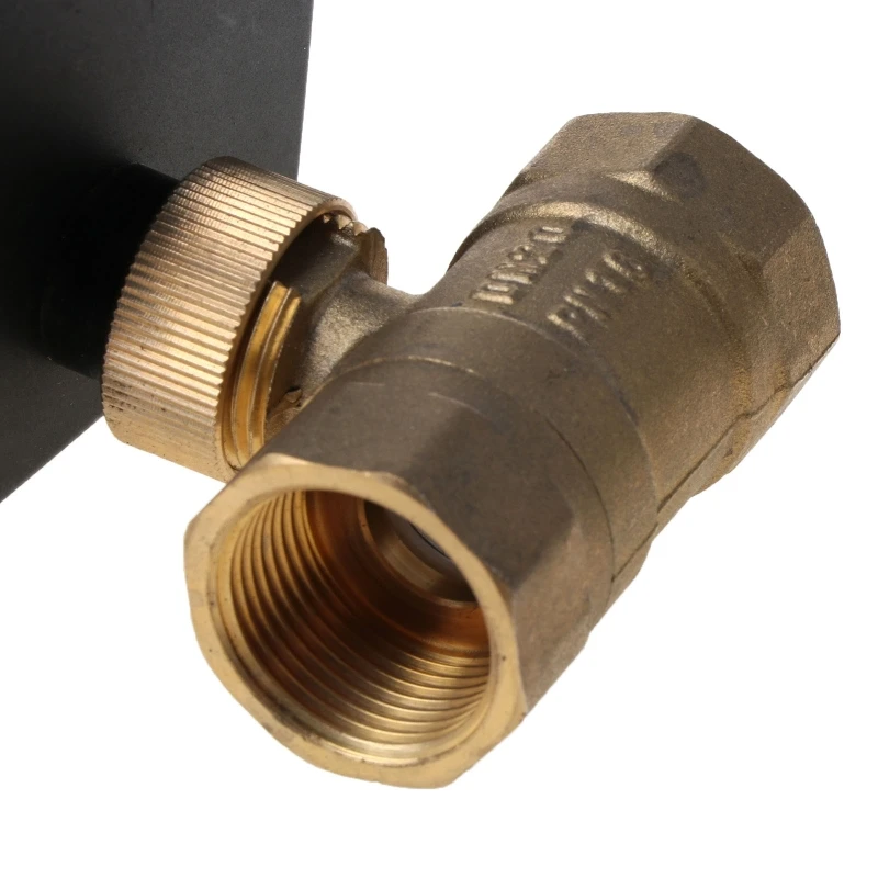 

Electric Motorized Brass Ball Valve DN20 AC 220V 2 Way 3-Wire with Actuator