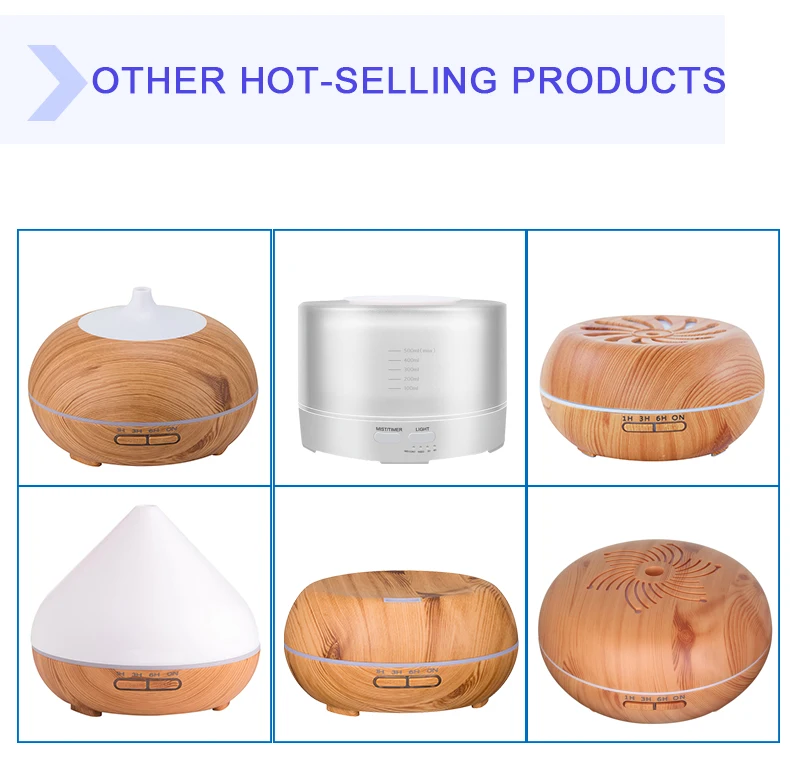 

Diffuser Innovative Products 2021 Air Ultrasonic Difuser Essential Oil Aroma Home Appliances Humidifier
