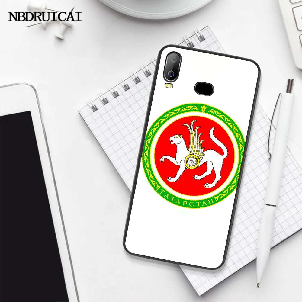 NBDRUICAI Татарстан Национальный флаг DIY окрашенный чехол для телефона Samsung A10 A20 A30 A40