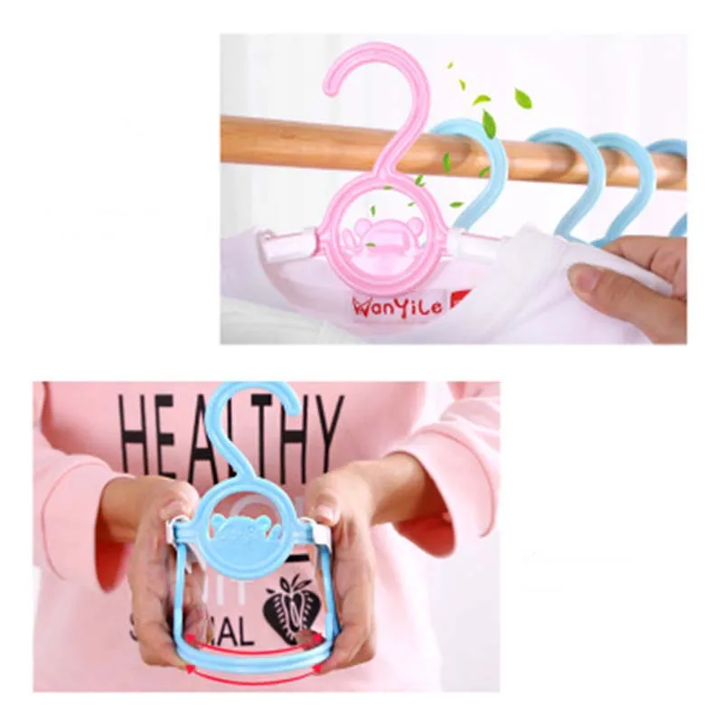 1 шт. красочные детские вешалки для одежды пластиковая уличная сушилка детей