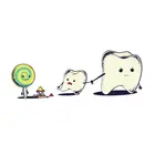 Термонаклейки для одежды и футболок, 20 х7 см