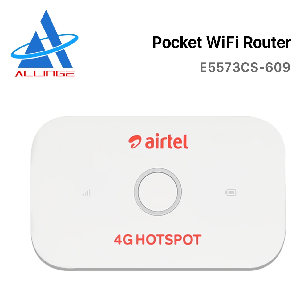 ALLINGE разблокирована E5573cs 609 Airtel 4 аппарат не привязан к оператору сотовой связи