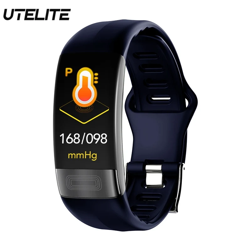 Смарт браслет UTELITE P11 водонепроницаемый спортивный с пульсометром
