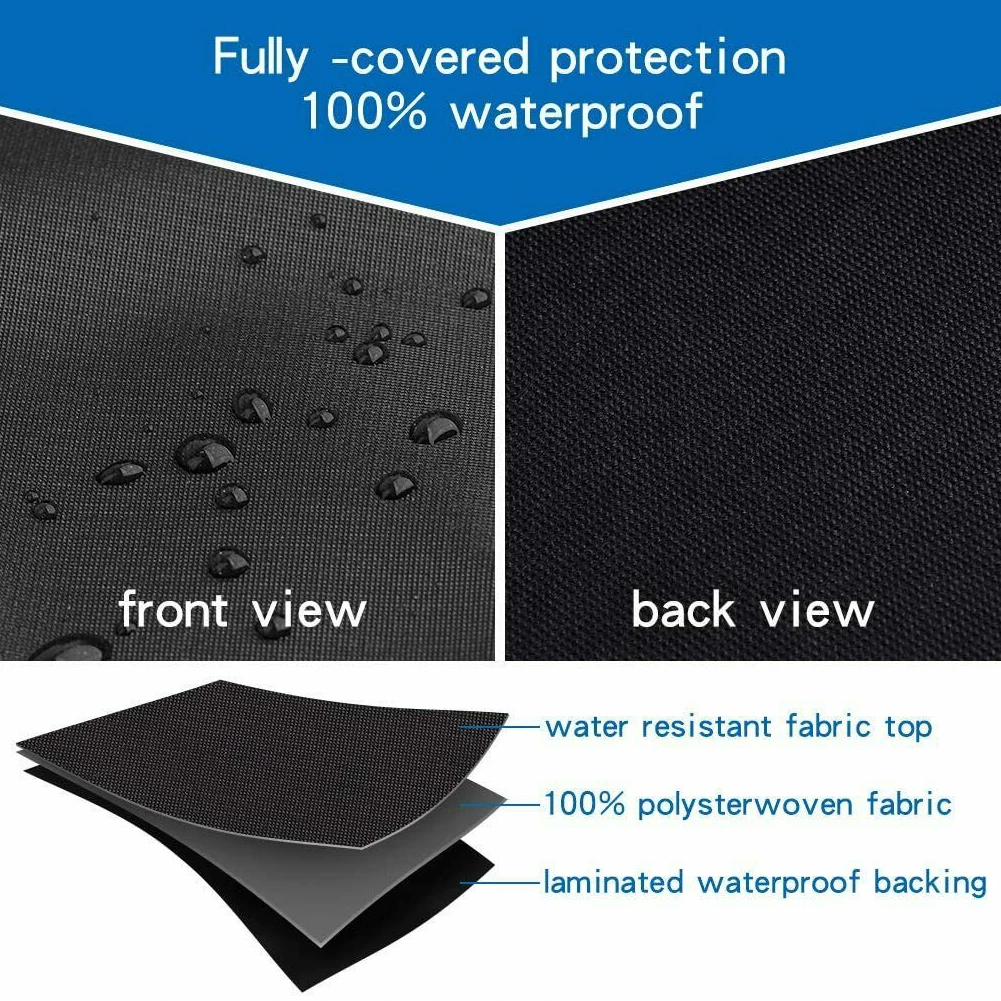 

Dustproof Multifunction Washable Solid Picnic Durable Barbecue Waterproof For 22inches Table Griddle Heavy Duty BBQ Cover