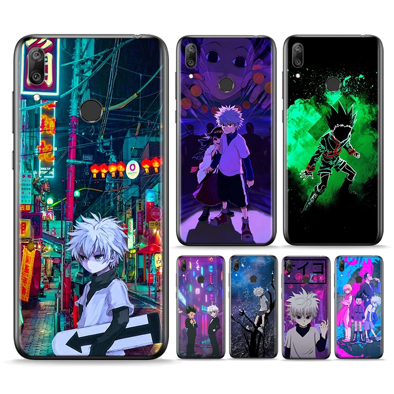 

Anime Hunter x Hunters Silicone Cover For Huawei P Smart 2021 2020 Z S Plus Mate 30 20 10 Pro Lite 2019 2018 Phone Case