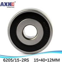 high quality non standard special bearings 620315 2rs 154012 b 15 6203 15 2rs 154012mm