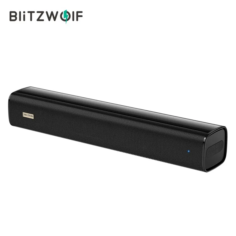 Динамик Blitzwolf BW SDB0 Pro 10 Вт 2200 мАч Мини bluetooth Саундбар для настольного ПК с стерео