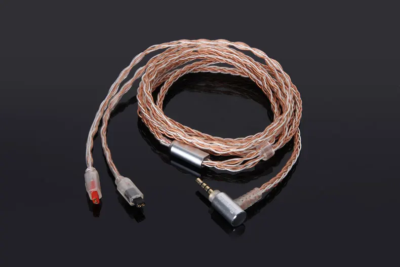 

8-core 4.4mm/2.5mm/3.5mm OCC upgrade BALANCED Audio Cable For Audio Technica ATH-IM01 IM02 IM03 IM04 IM50 IM70 headphones