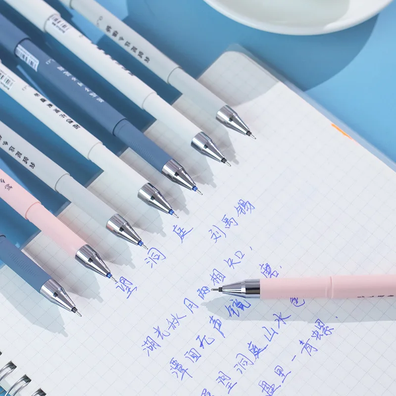 Kawaii со стирающимися чернилами гелевая ручка с рисунками из мультфильмов