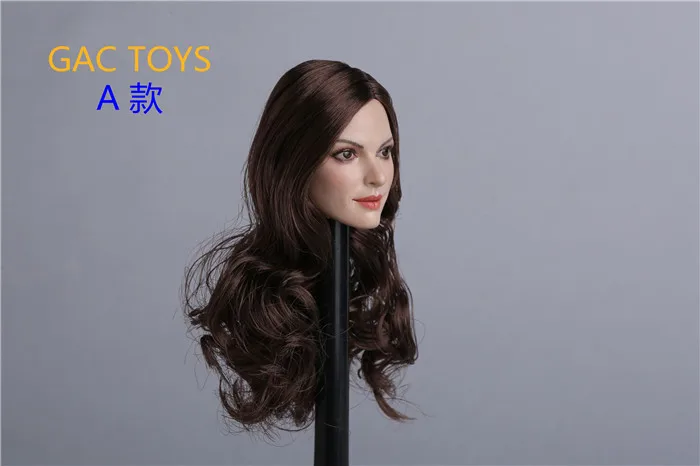 

GC012A 1/6 Female Head Sculpt Model For 12 Inches Woman Action Figure Body In Stock