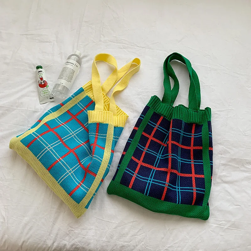 Youda Модная стильная женская шерстяная тканая вместительная сумка оригинальный