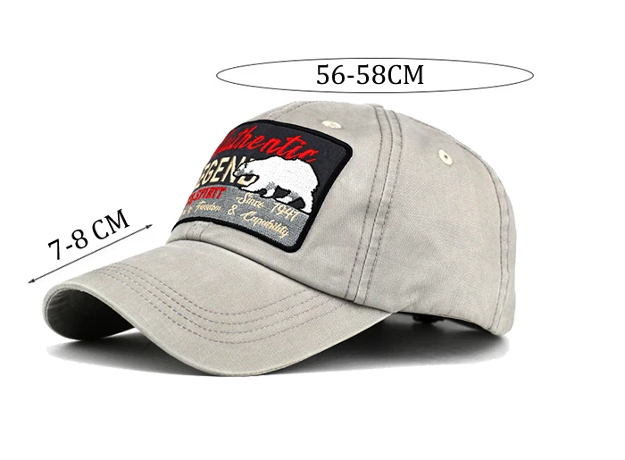 Бейсболка унисекс с вышивкой Модная хлопковая кепка животными и надписями в