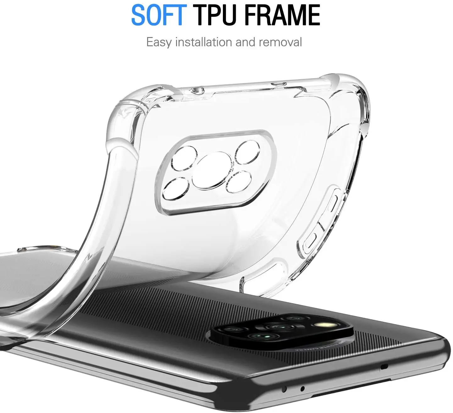 poco x 4 gt x4 pro 5g clear case for poco m4 pro 4g cover pocco x4 gt m3 x4gt bumper silicon for xiaomi f3 x3 case poco x4 gt