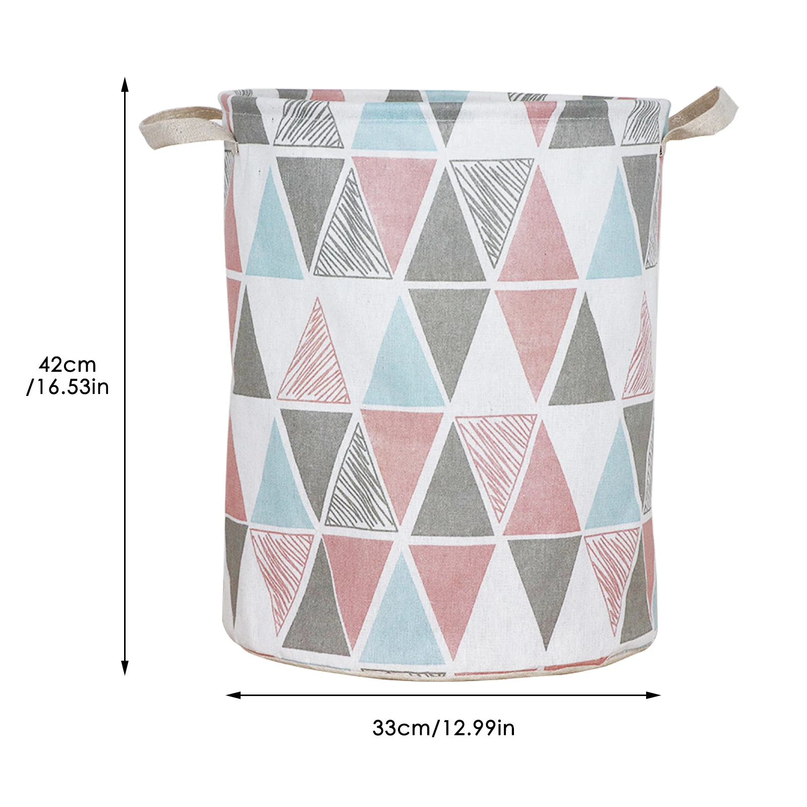 

Laundry Basket Foldable 1PC Clothes Storage Bag Waterproof Bathroom Parts Clothing For Home Supplies Laundry Hamper