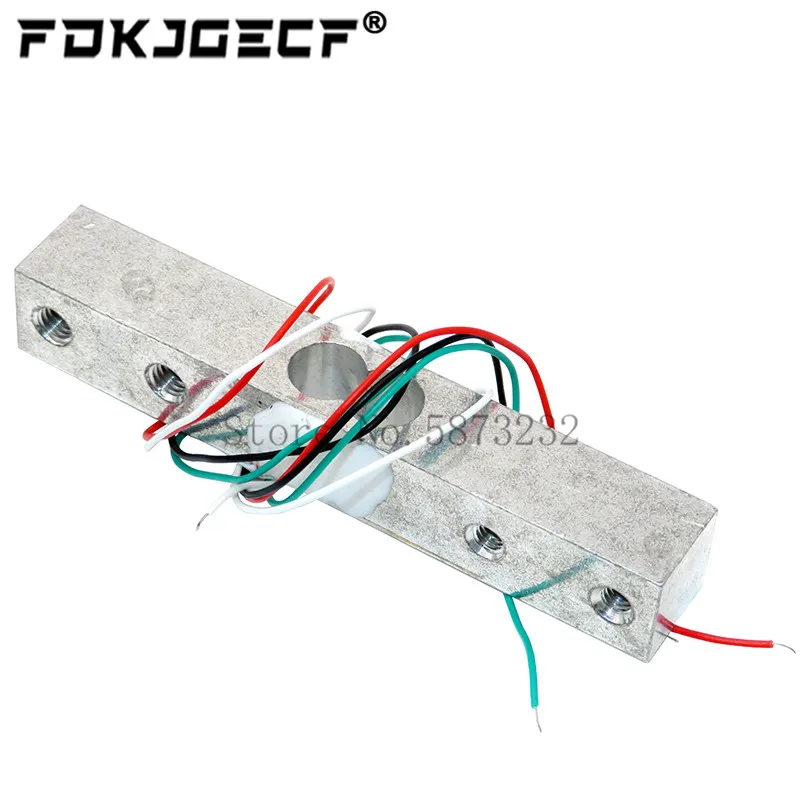 Цифровые весы 1 кг 5 10 20 портативные электронные кухонные + HX711 датчик взвешивания