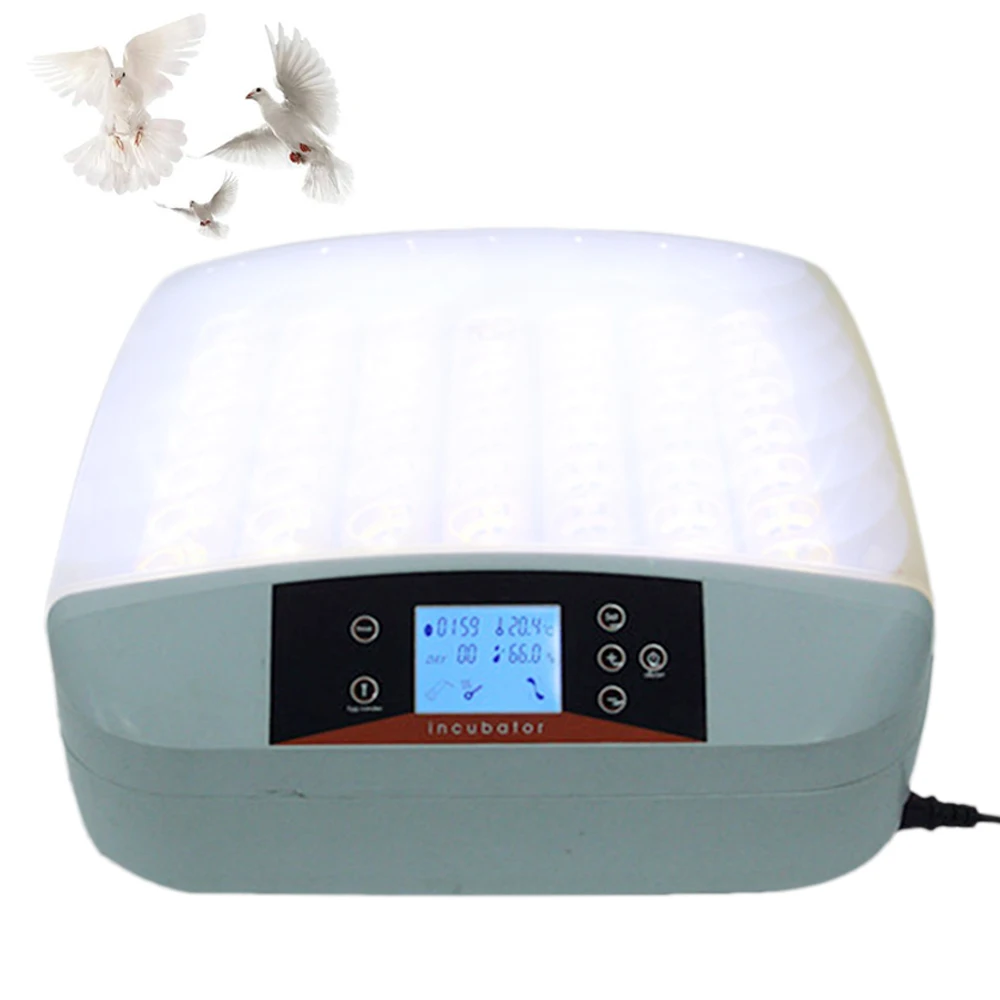 Домашний инкубатор для яиц птицы куриный утиных Полностью автоматический