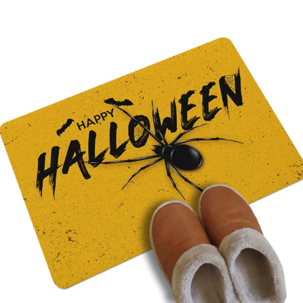 Новинка коврик для кухонной двери Хэллоуина спальни коврики домашний декор