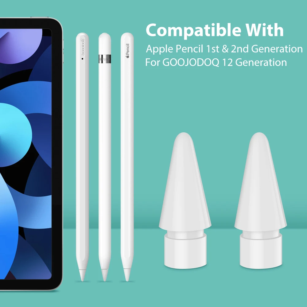 10th 30th GO30 Pencil Nib Tip for GOOJODOQ Pencil for Apple Pencil 2 1 iPad 2018-2023 with Palm Rejection images - 6