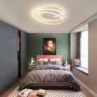IRALAN современный светодиодный потолочный светильник в скандинавском стиле Креативный светодиодный светильник умный алюминиевый потолочный светильник для спальни лампа для гостиной