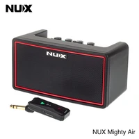 nux mighty air wireless guitar amplifier portable stereo modeling amplifier with bluetooth for acoustic electric guitar speaker