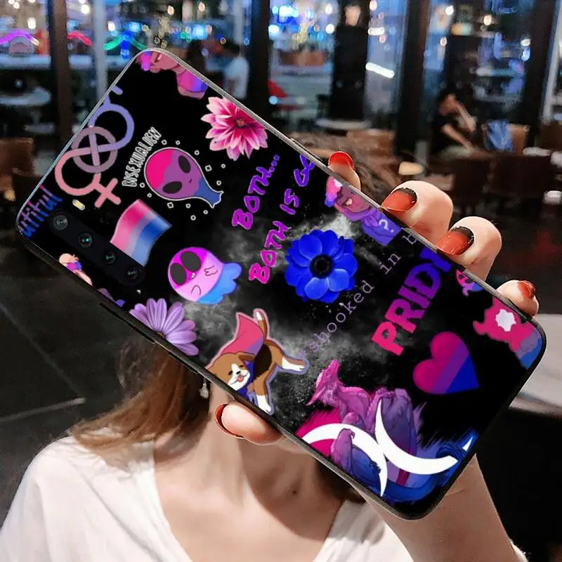 Bisexual Bi Pride Dragon LGBT Phone Case for Xiaomi Mi Note 10 Lite 9T Pro xiaomi CC9 | Мобильные телефоны и аксессуары