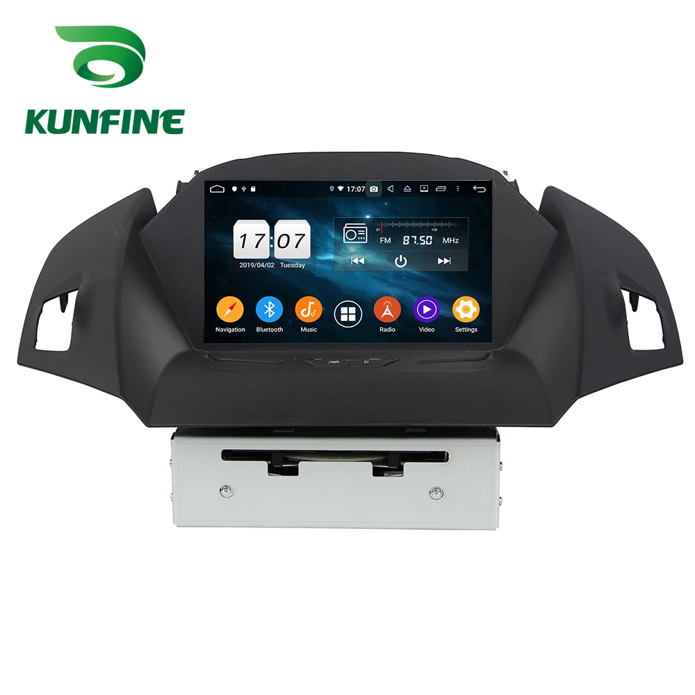 Android 9,0 Octa Core 4 Гб Оперативная память 64 Гб Rom автомобиль DVD GPS; Мультимедийный проигрыватель автомобильный стерео для Ford KUGA 2013- радио головное устройство