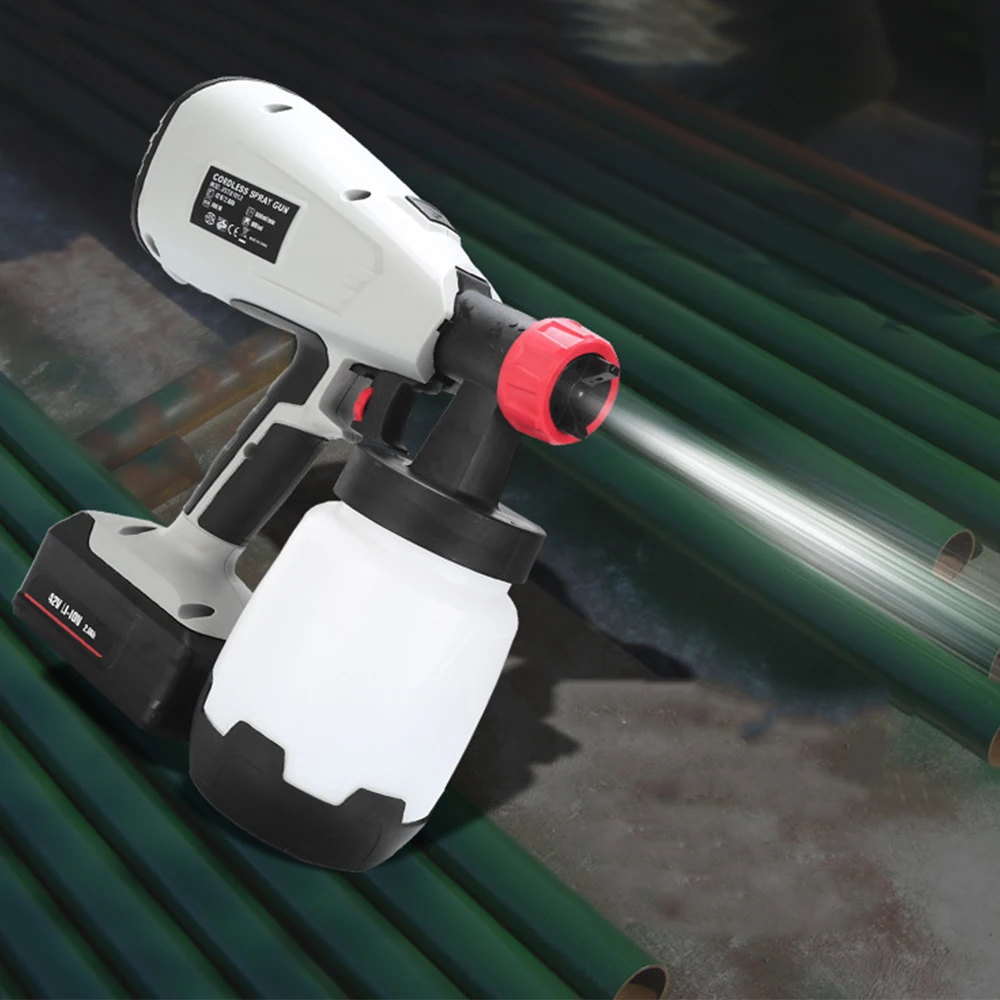 JOUSTMAX профессиональный ручной 42 в литий ионный пистолет высокого давления