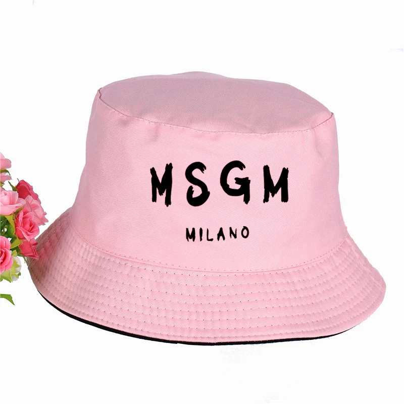 Панама с логотипом Msgm унисекс кепка высокого качества Летняя Спортивная Кепка