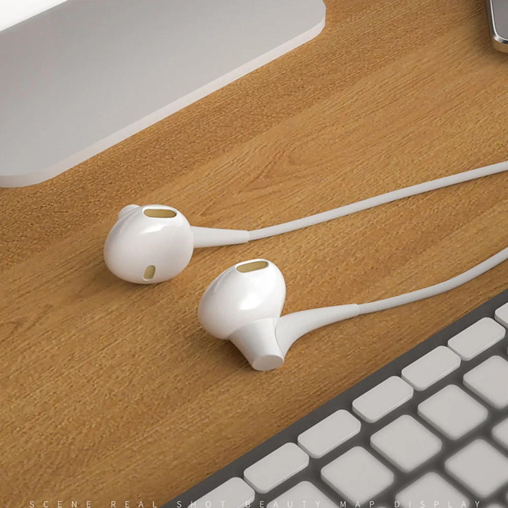 Наушники проводные fone de ouvido bluetooth Hifi 3 5 мм в ухо сабфувер и гарнитура спортивные