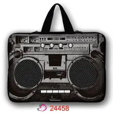 Boombox Soft Laptop Sleeve Bag for Macbook Dell HP Asus Acer Lenovo Surface Notebook Pro Air 11 13 13.3 14 15 inch Canvas Cover