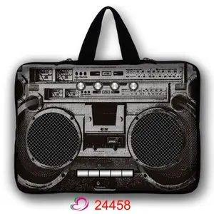 boombox soft laptop sleeve bag for macbook dell hp asus acer lenovo surface notebook pro air 11 13 13 3 14 15 inch canvas cover free global shipping