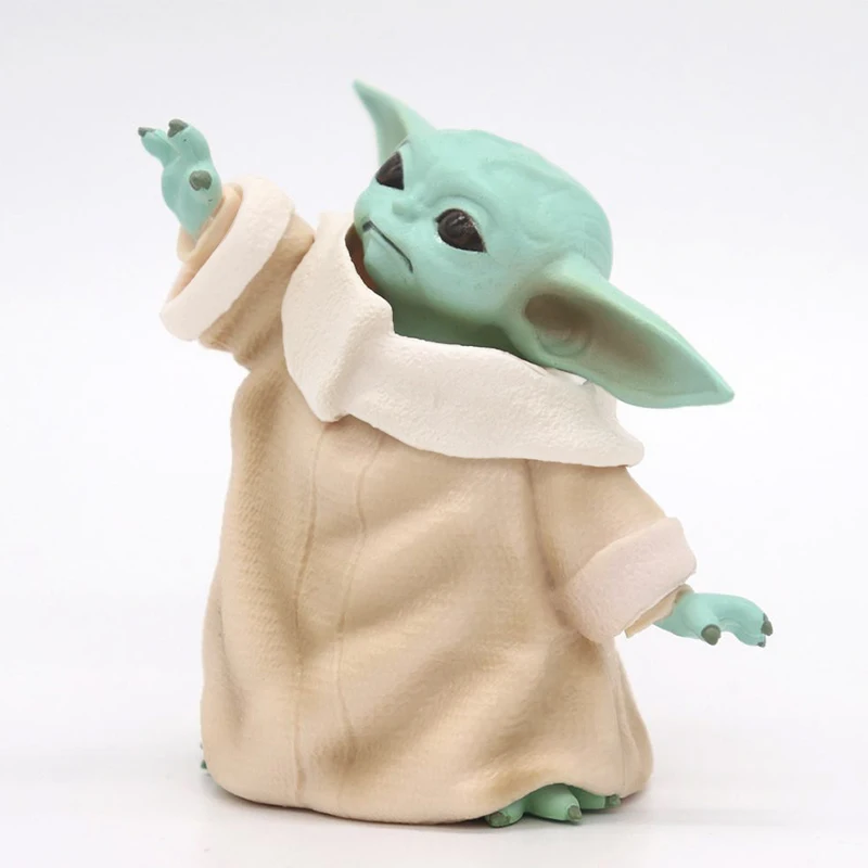 Фигурки героев аниме мандалор 7 см