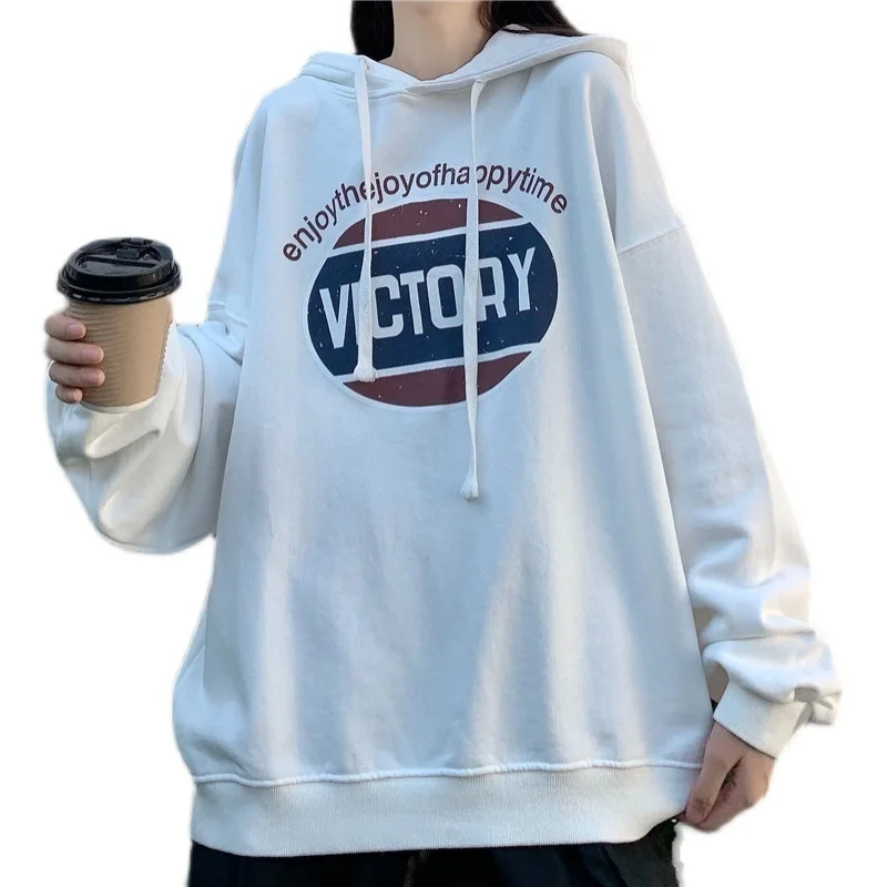 

Новая свободная толстовка с надписью