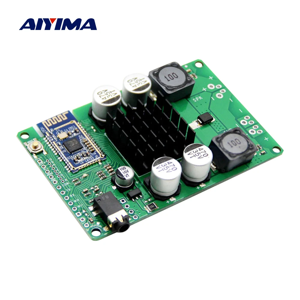 Плата усилителя мощности AIYIMA Bluetooth 5 0 100 Вт TPA3116|Усилители мощности| |